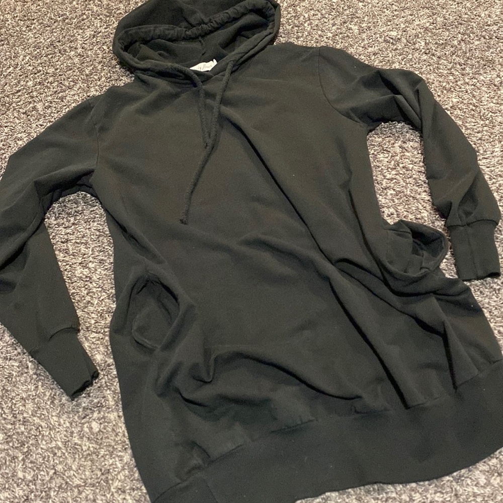 COPY - Hoodie sweater dress with pockets